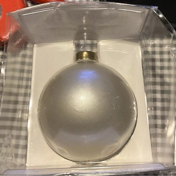 Boxer Glass Christmas Ornament Hanadeka Club By Yoneo Morita Holiday 2005 New - Picture 6 of 16